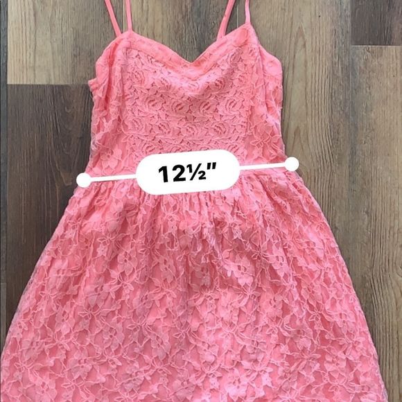 Frenchi Casual Lace Dress - Picture 7 of 7